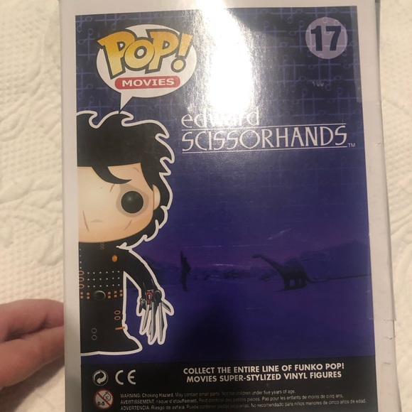 Edward scissorhands DISCONTINUED funko pop - Picture 4 of 6